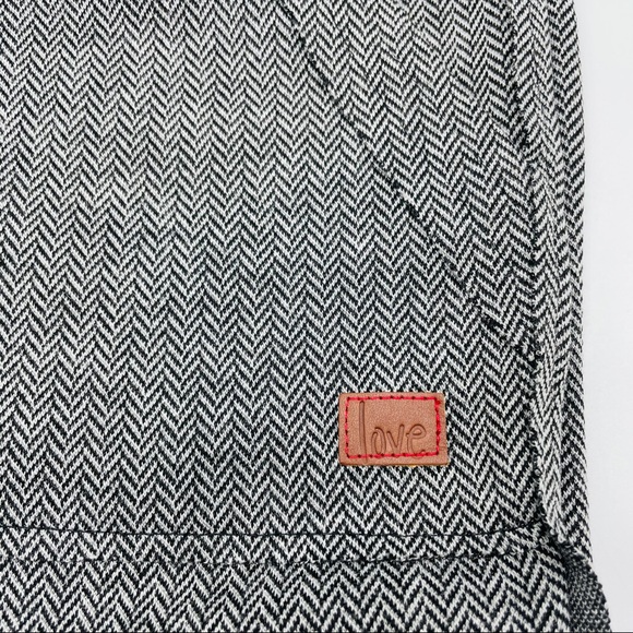 XS Peace Love World Knit Herringbone Pants Cuff - Picture 15 of 15